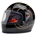 Biltwell Helmet Gringo Gloss Black Flames. Fixed Price $289.44.