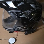 Afx FX-55 Full Face Motorcycle Helmet Dot W/ Bluetooth Intercom Sun Visor. Fixed Price $54.99.