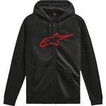 Alpinestars Ageless V3 Zip Hoody, Black/red. Fixed Price $74.95.