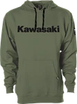 Factory Effex Kawasaki Squad Pullover Hoodie. Fixed Price $59.95.