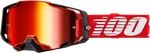 100-PERCENT Armega Goggle Red Mirror Lens Eyewear. Fixed Price $119.95.