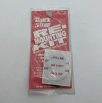 Roko Goggle Quick Strap Stick Remount Kit W/o Button Black 51-6010. Fixed Price $24.99.
