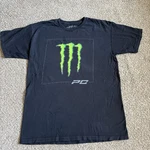 Monster Energy X Pro Circuit Shirt Black Size Large. Fixed Price $19.99.
