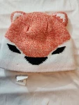 Dsg Microfiber Lined Youth Fox Stocking Cap Beanie With Ears - New. Fixed Price $5.85.