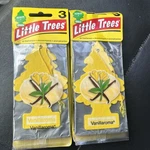 6 Pack Little Trees Car Air Freshener Vanilla Hanging Scent Auto Home Office !. Fixed Price $9.99.
