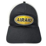 Airaid Snapback Mesh Trucker Hat Black One Size Embroidered Outdoor. Fixed Price $20.00.