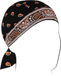 Zan Headgear Flydanna Headwrap Orange Black Z197. Fixed Price $9.98.