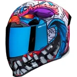 Icon Airframe Pro Helmet Full Face - Krazy Klown 2 Pink Adult Size Medium. Fixed Price $390.00.