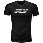 Fly Racing Fast Tee Black Small 354-0400S. Fixed Price $38.69.