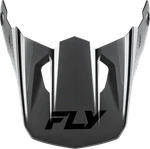 Fly Racing 73-8720VM Kinetic Verdict Helmet Visor Grey/black/white Md/lg. Fixed Price $34.95.