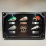 Harley Davidson Motorcycle Gas Tank Display Case Glass Unique Rare Custom. Fixed Price $200.00.