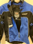 Fly Racing Coolpro Mesh Motorcycle Jacket Blue/black Small. Fixed Price $45.00.