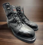 Milwaukee Hd Motorcycle Leather Riding Boots Trooper Mens 9.5 Fast Ship. Fixed Price $119.00.