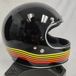Biltwell Gringo Helmet Spectrum Black/orange Xl *dot Only Version* Display Blem. Fixed Price $179.99.