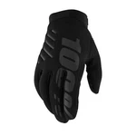 100 Percent Brisker Women's Gloves Black Cold Weather Winter Mountain Bike Mx. Fixed Price $47.69.