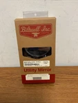 Biltwell Large Round Mirror With Mount 1", Chrome 0640-1321. Fixed Price $103.99.