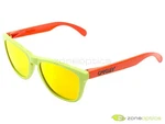 Oakley Frogskins Aquatique Collection Sunglasses 24-361 Lagoon/fire Iridium. Fixed Price $119.99.