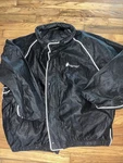 Frogg Toggs Road Toad Reflective Motorcycle Rain Jacket Size Xxxl 3XL Black. Fixed Price $28.66.