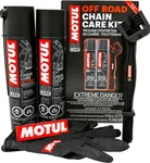 Motul Chain Care Kit Off Road 109788. Fixed Price $39.99.