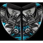 Icon Airframe Pro Side Plates Outbreak Blue 0133-1407. Fixed Price $32.26.