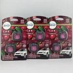 3 Pack Febreze Car Air Freshener Vent Clip Cranberry Tart 2CT Odor-fight. Fixed Price $24.99.