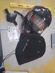 Pure Polaris Modular Snowmobile Helmet W/dark Visor & Breath Deflector W/face.... Fixed Price $94.00.