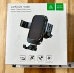 Jaeskeclip Universal Gravity Car Cell Phone Holder Mount Air Vent Stand Cradle. Fixed Price $8.95.