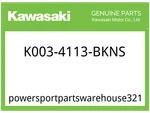 Kawasaki Oem Part K003-4113-BKNS Team Green New. Fixed Price $35.28.
