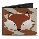 Bi-fold Wallet Fox Face/tail Orange/natural. Fixed Price $24.53.