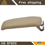 Leather Armrest Center Box Console Lid Cover Fit For 2005-2008 Audi A4 B7 Avant. Fixed Price $12.37.