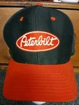 Vintage Peterbilt Snapback Trucker Hat Cap Patch Front Made Usa Curk. Fixed Price $10.00.