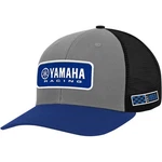 Yamaha Apparel Gray/black/blue Racing Hat (adult One Size) NP21A-H1801. Fixed Price $24.95.