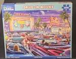 Puzzle Drive-in Movie Mustangs & More! 1000 Quality Pieces. Fixed Price $28.99.