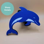 Classic Dolphin Trailer Hitch Cover - Fits 2 Inch Receivers Truck & Suv. Fixed Price $36.00.