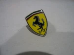 Ferrari Shield Lapel Badge /pin - P/n 95991630. Fixed Price $30.00.