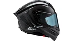 Alpinestars Supertech R10 Solid Carbon Black Helmet Meduim - Stock. Fixed Price $1149.95.