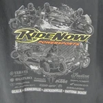 Ride Now Powersports Florida Men's Black 3XL Shirt Yamaha Sea Doo Can-am Honda. Fixed Price $24.95.