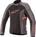 Alpinestars Stella T-kira V2 Air Jacket 2XL Gray/black/pink. Fixed Price $229.95.