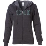 Icon Women's Kat Stevens Hoodie Charcoal Xs 3051-1209. Fixed Price $55.00.