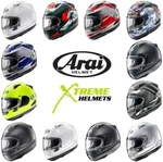Arai Quantum-x Helmet Full Face Pinlock Ready Removable Liner Dot Snell XS-2XL. Fixed Price $899.95.