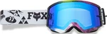 Fox Racing Main Image Cosmo Mirrored Lens Goggles-white/black Motocross Dirt. Fixed Price $54.95.