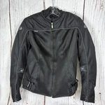 Joe Rocket Womens Velocity Armored Motorcycle Jacket Black Small. Fixed Price $34.00.