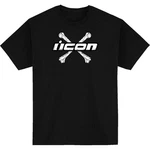 Icon Crestfallen T-shirts 2XL Black/white 3030-25474. Fixed Price $30.00.