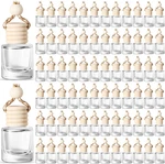 100 Pcs Car Air Fresheners Diffuser With Wooden Empty Aromatherapy Clea. Fixed Price $56.65.