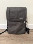 Briggs & Riley Kinzie Street. Small Flapover Expandable Backpack, GREY/ZP165X-10. Fixed Price $80.00.