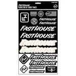 Fasthouse 3290-0200-00 B&w Sticker Sheet. Fixed Price $29.72.