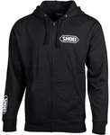 Shoei Corp Mens Zip Up Hoody Black. Fixed Price $74.99.
