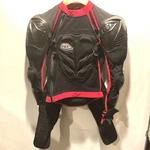 Troy Lee Designs Bmx Moto Upper Torso Padding Skid Plates Adult Size Small Used. Fixed Price $25.00.