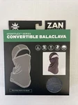 Zan Headgear WB4L410 Charcoal Heather Convertible Balaclava Moisture Wicking. Fixed Price $11.47.