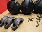 Johnson Outboard 1972 85ESL72R Pistons Connecting Rods Set Of 4. Fixed Price $169.99.